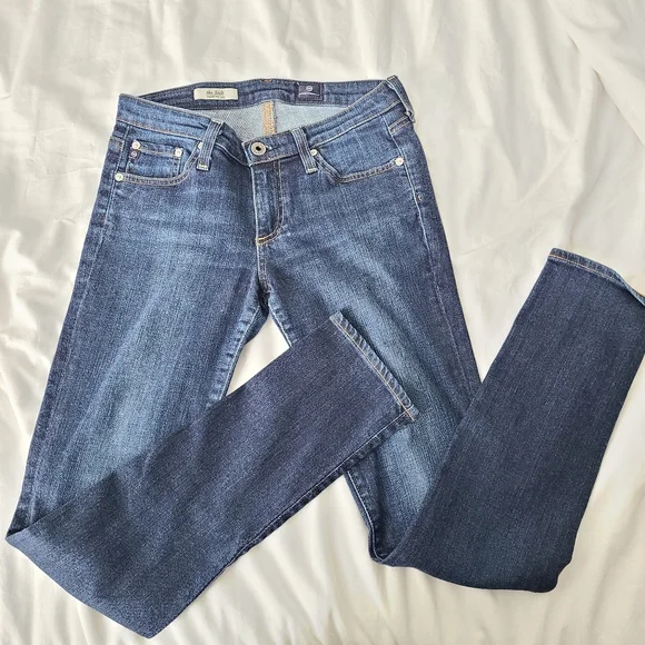 ag stilt cigarette jeans AG Adriano Goldschmied The Stilt Cigarette Jeans Size 26R